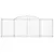 Produktbild 4 för Gabioner bågformade 5 st 300x50x100/120 cm galvaniserat järn