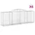 Produktbild 2 för Gabioner bågformade 6 st 300x50x100/120 cm galvaniserat järn