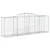 Produktbild 3 för Gabioner bågformade 7 st 300x50x100/120 cm galvaniserat järn