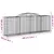 Produktbild 6 för Gabioner bågformade 7 st 300x50x100/120 cm galvaniserat järn