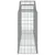 Produktbild 5 för Gabioner bågformade 9 st 300x50x100/120 cm galvaniserat järn
