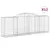 Produktbild 2 för Gabioner bågformade 12 st 300x50x100/120 cm galvaniserat järn