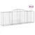 Produktbild 2 för Gabioner bågformade 13 st 300x50x100/120 cm galvaniserat järn