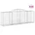 Produktbild 2 för Gabioner bågformade 20 st 300x50x100/120 cm galvaniserat järn