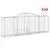 Produktbild 2 för Gabioner bågformade 30 st 300x50x100/120 cm galvaniserat järn