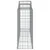 Produktbild 5 för Gabioner bågformade 6 st 300x50x120/140 cm galvaniserat järn
