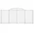 Produktbild 4 för Gabioner bågformade 8 st 300x50x120/140 cm galvaniserat järn