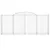 Produktbild 4 för Gabioner bågformade 15 st 300x50x120/140 cm galvaniserat järn