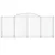 Produktbild 4 för Gabioner bågformade 25 st 300x50x120/140 cm galvaniserat järn
