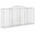 Produktbild 3 för Gabioner bågformade 6 st 300x50x140/160 cm galvaniserat järn