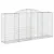 Produktbild 3 för Gabioner bågformade 7 st 300x50x140/160 cm galvaniserat järn