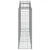 Produktbild 5 för Gabioner bågformade 7 st 300x50x140/160 cm galvaniserat järn