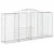 Produktbild 3 för Gabioner bågformade 12 st 300x50x140/160 cm galvaniserat järn