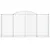 Produktbild 4 för Gabioner bågformade 12 st 300x50x140/160 cm galvaniserat järn