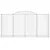 Produktbild 4 för Gabioner bågformade 15 st 300x50x140/160 cm galvaniserat järn