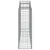Produktbild 5 för Gabioner bågformade 25 st 300x50x140/160 cm galvaniserat järn