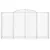 Produktbild 4 för Gabioner bågformade 5 st 300x50x160/180 cm galvaniserat järn