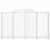 Produktbild 4 för Gabioner bågformade 13 st 300x50x160/180 cm galvaniserat järn