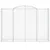 Produktbild 4 för Gabioner bågformade 12 st 300x50x200/220 cm galvaniserat järn