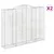 Produktbild 2 för Gabioner bågformade 2 st 300x50x220/240 cm galvaniserat järn