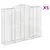 Produktbild 2 för Gabioner bågformade 5 st 300x50x220/240 cm galvaniserat järn