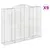 Produktbild 2 för Gabioner bågformade 9 st 300x50x220/240 cm galvaniserat järn