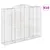 Produktbild 2 för Gabioner bågformade 10 st 300x50x220/240 cm galvaniserat järn
