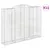 Produktbild 2 för Gabioner bågformade 11 st 300x50x220/240 cm galvaniserat järn