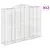 Produktbild 2 för Gabioner bågformade 12 st 300x50x220/240 cm galvaniserat järn
