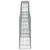 Produktbild 5 för Gabioner bågformade 4 st 400x30x80/100 cm galvaniserat järn