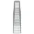 Produktbild 5 för Gabioner bågformade 15 st 400x30x80/100 cm galvaniserat järn