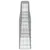 Produktbild 5 för Gabioner bågformade 25 st 400x30x80/100 cm galvaniserat järn