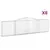 Produktbild 2 för Gabioner bågformade 8 st 400x30x100/120 cm galvaniserat järn