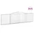 Produktbild 2 för Gabioner bågformade 15 st 400x30x100/120 cm galvaniserat järn