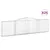 Produktbild 2 för Gabioner bågformade 25 st 400x30x100/120 cm galvaniserat järn