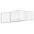 Produktbild 3 för Gabioner bågformade 25 st 400x30x100/120 cm galvaniserat järn