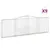 Produktbild 2 för Gabioner bågformade 9 st 400x30x120/140 cm galvaniserat järn