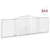 Produktbild 2 för Gabioner bågformade 15 st 400x30x120/140 cm galvaniserat järn