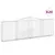 Produktbild 2 för Gabioner bågformade 20 st 400x30x120/140 cm galvaniserat järn