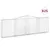 Produktbild 2 för Gabioner bågformade 25 st 400x30x120/140 cm galvaniserat järn