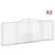 Produktbild 2 för Gabioner bågformade 2 st 400x30x140/160 cm galvaniserat järn
