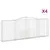 Produktbild 2 för Gabioner bågformade 4 st 400x30x140/160 cm galvaniserat järn
