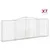 Produktbild 2 för Gabioner bågformade 7 st 400x30x140/160 cm galvaniserat järn