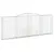 Produktbild 3 för Gabioner bågformade 7 st 400x30x140/160 cm galvaniserat järn