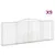 Produktbild 2 för Gabioner bågformade 9 st 400x30x140/160 cm galvaniserat järn