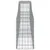 Produktbild 5 för Gabioner bågformade 4 st 400x50x80/100 cm galvaniserat järn