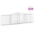 Produktbild 2 för Gabioner bågformade 20 st 400x50x100/120 cm galvaniserat järn