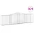 Produktbild 2 för Gabioner bågformade 25 st 400x50x100/120 cm galvaniserat järn