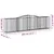 Produktbild 6 för Gabioner bågformade 25 st 400x50x100/120 cm galvaniserat järn