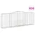 Produktbild 2 för Gabioner bågformade 20 st 400x50x140/160 cm galvaniserat järn